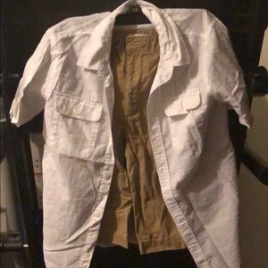 Boys shirt and shorts outfit